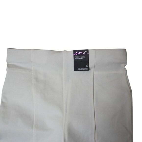 INC International Concepts Women's High Waist Pull-On Boot Cut Pants - Picture 5 of 12